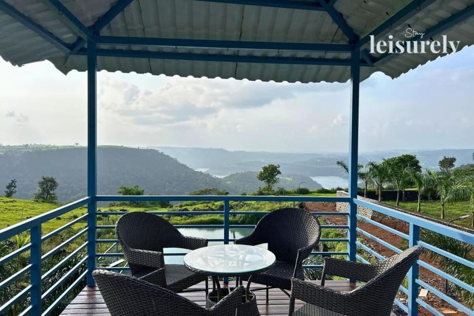 Stay Leisurely Wrong Turn 2BHK Pure Veg Villa, Igatpuri Villa in Maharashtra