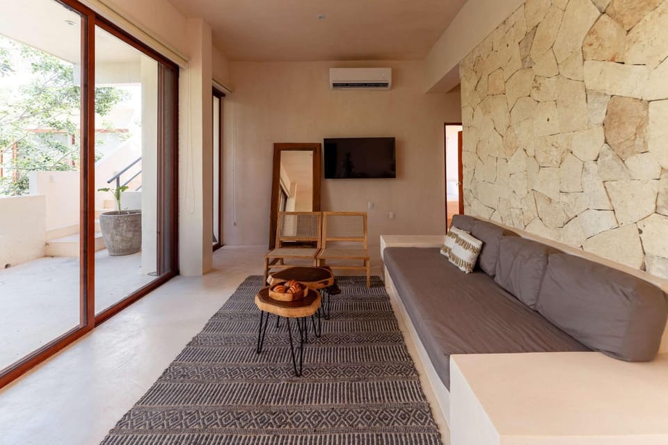 Ahal Luxe 3BR Penthouse Haven with Private Rooftop Pool & Plunge Pool House in Tulum