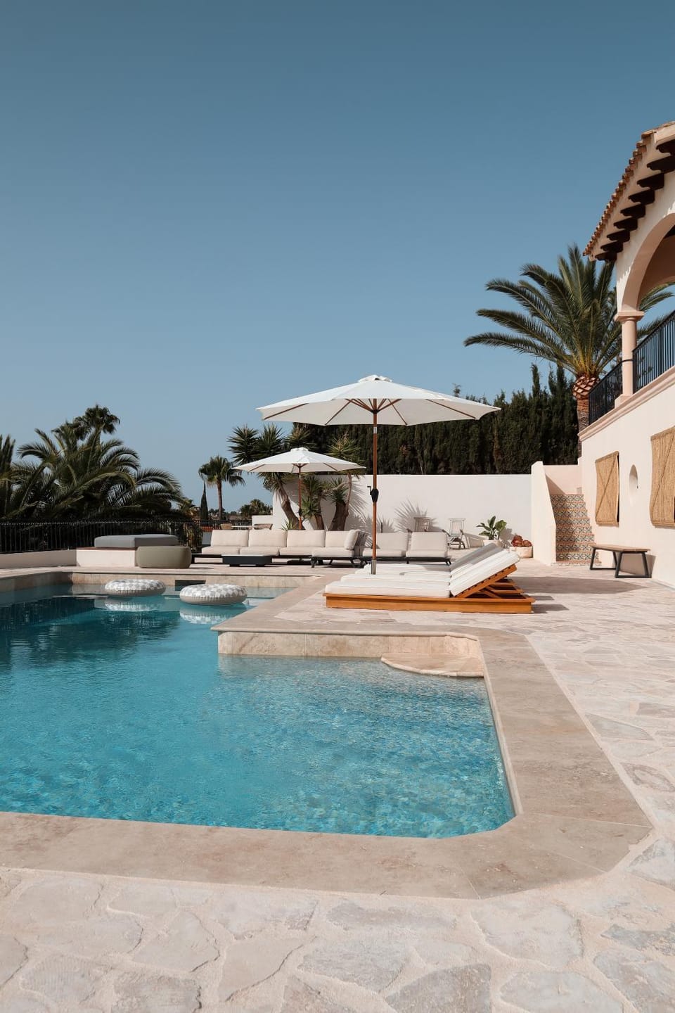 Pool view, Swimming pool