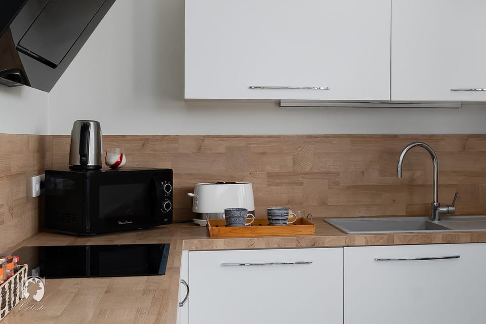 Coffee/tea facilities, Kitchen or kitchenette, toaster