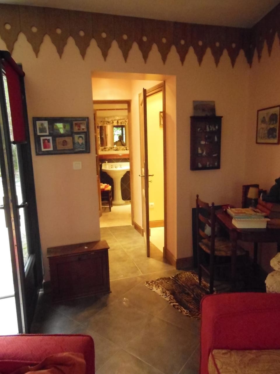 Lobby or reception, Seating area