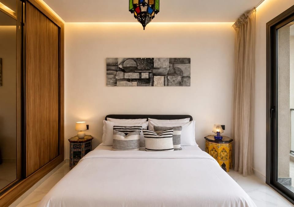 Bed, Photo of the whole room, Bedroom, wardrobe