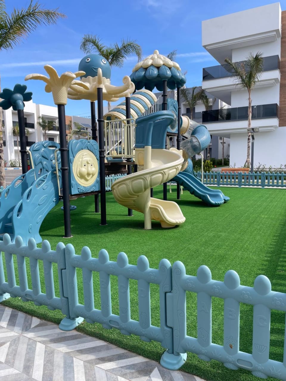 Children play ground, Pool view, Swimming pool