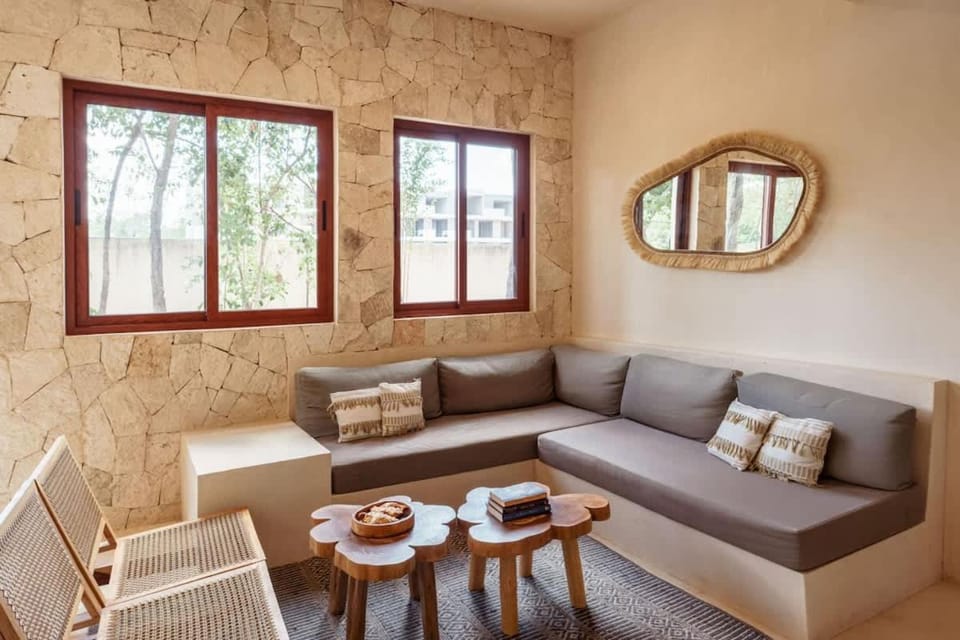 AHAL Holistika 9BR Jungle Sanctuary with Private Rooftop & Plunge Pools House in Tulum
