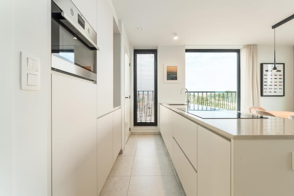 Property building, Kitchen or kitchenette, stove