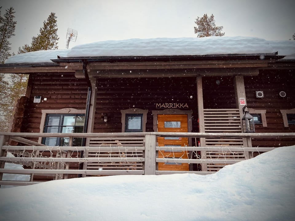 Villa Marrikka, Levi House in Lapland