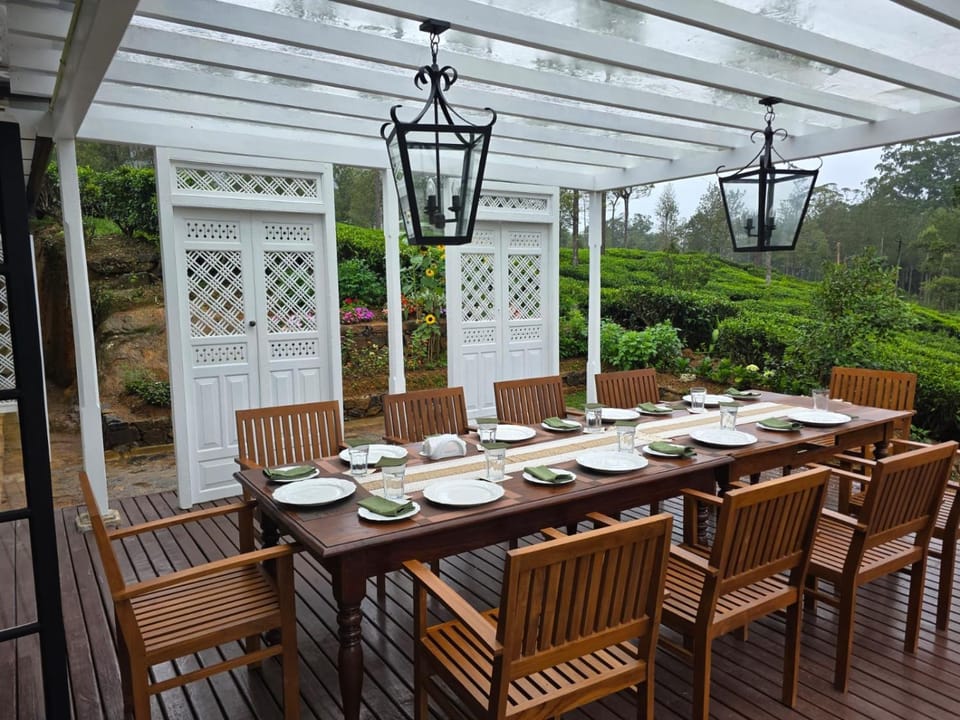 View (from property/room), Dining area