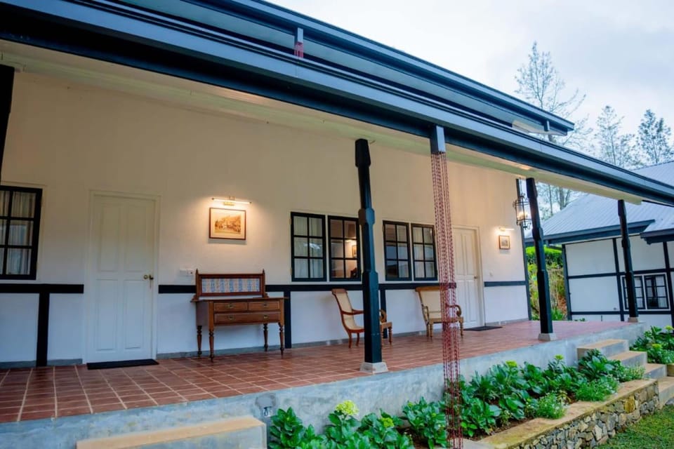 Property building, Garden view