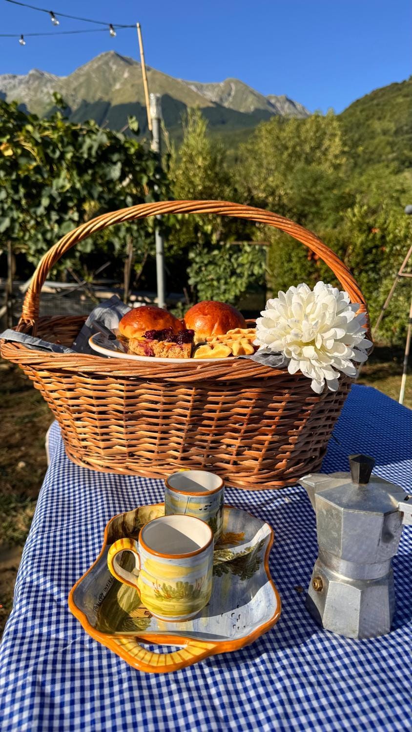 The SkyRoom - La Casa dei Nonni Campground/ 
RV Resort in Abruzzo