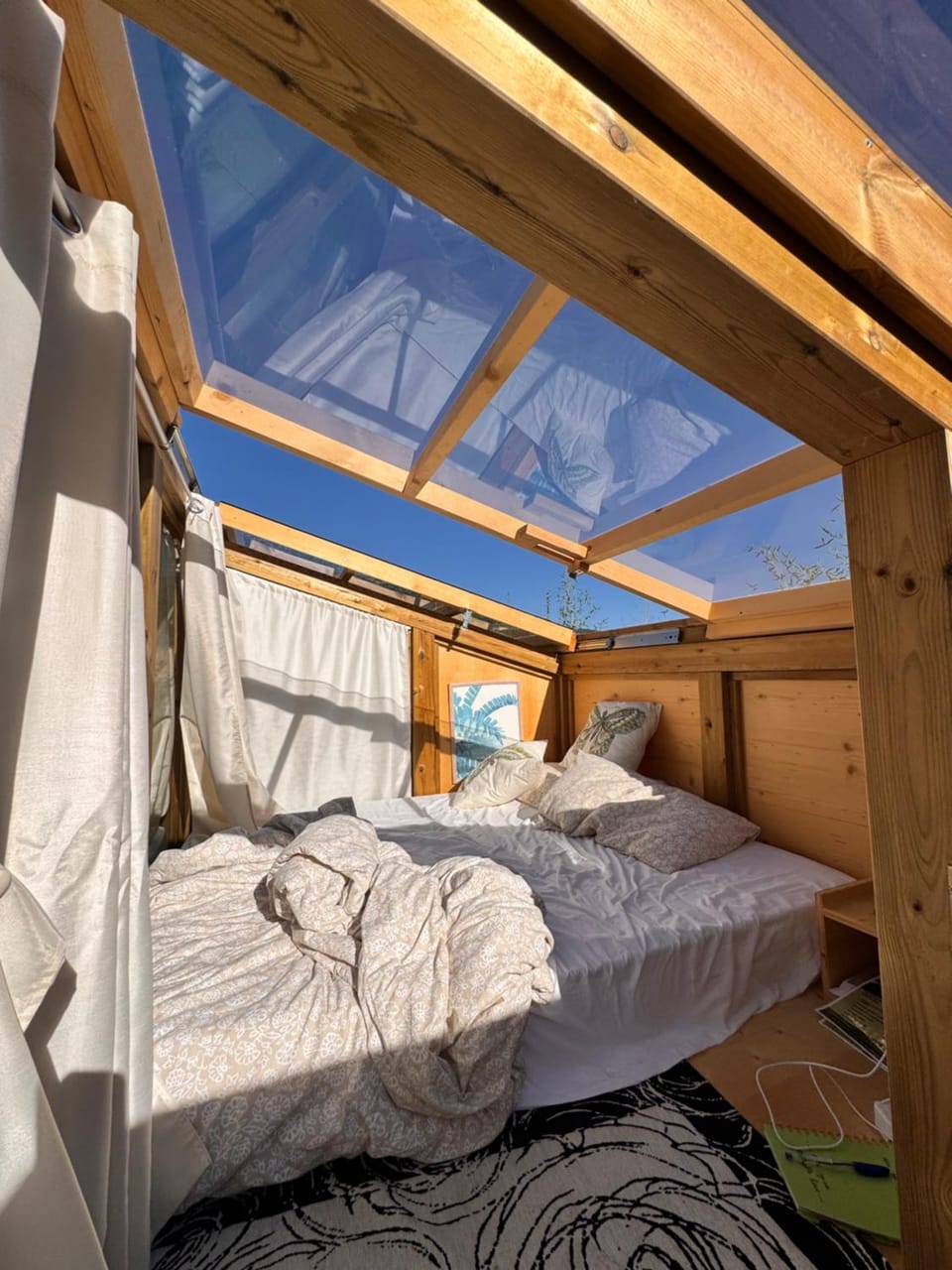 The SkyRoom - La Casa dei Nonni Campground/ 
RV Resort in Abruzzo