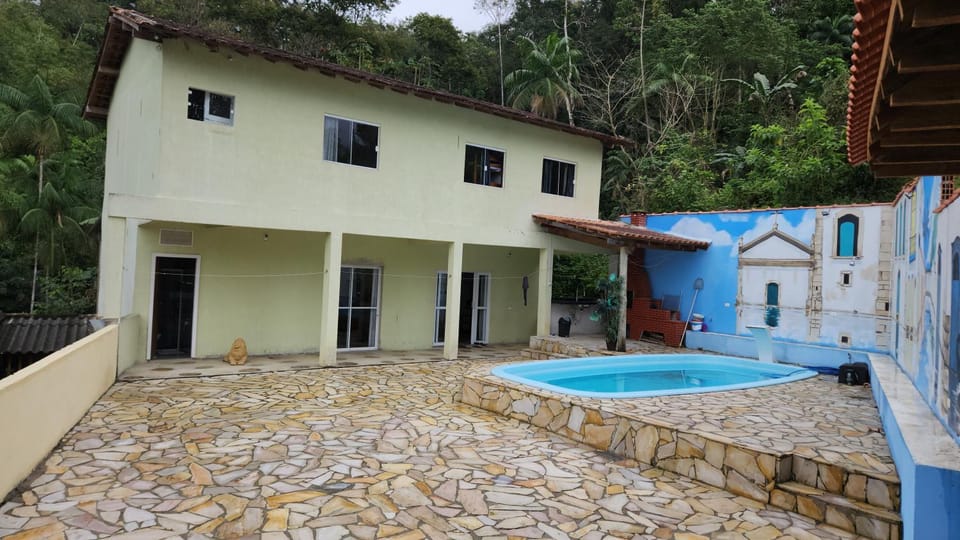 Property building, Natural landscape, Pool view, Swimming pool, Swimming pool