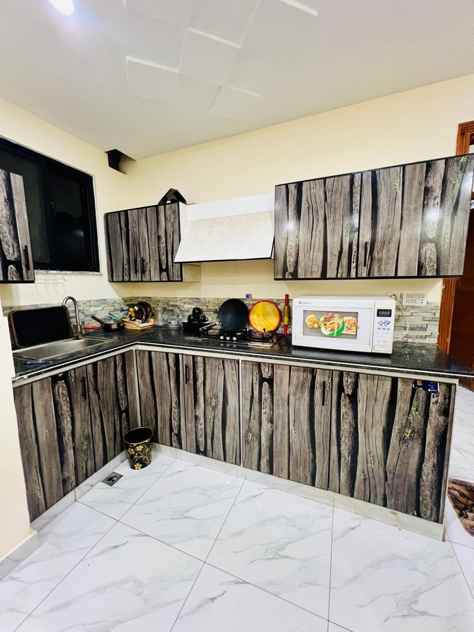 1 Bed Furnished Flat Bahria town Family Apartments 1BHK Bahria Town Phase 8 Near Bahria International Hospital Apartment in Islamabad