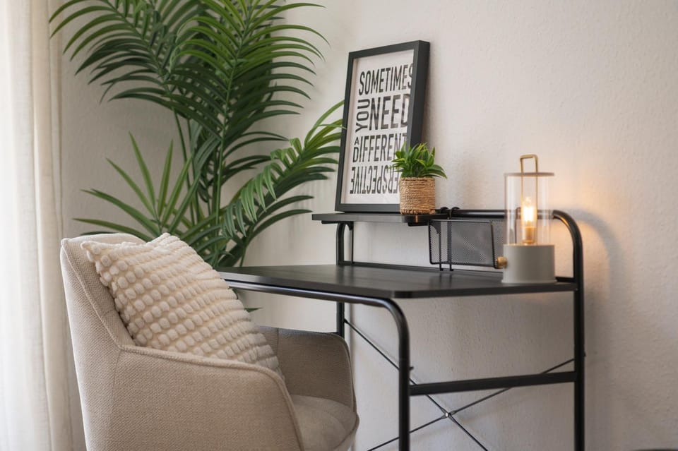 Living room, Business facilities