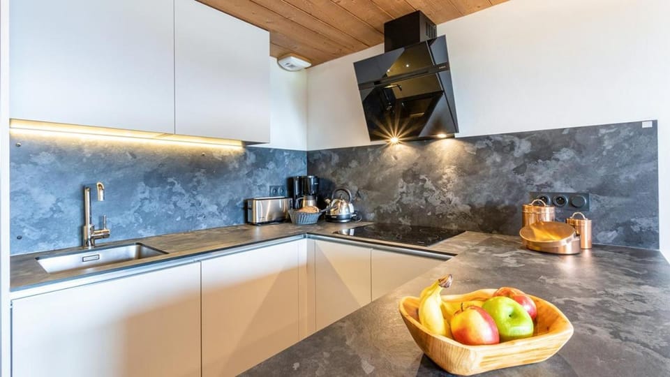 Résidence les Armaillis avec SPA - 4 étoiles - 6 personnes - ASAI210-5-2 Apartment in Haute-Savoie
