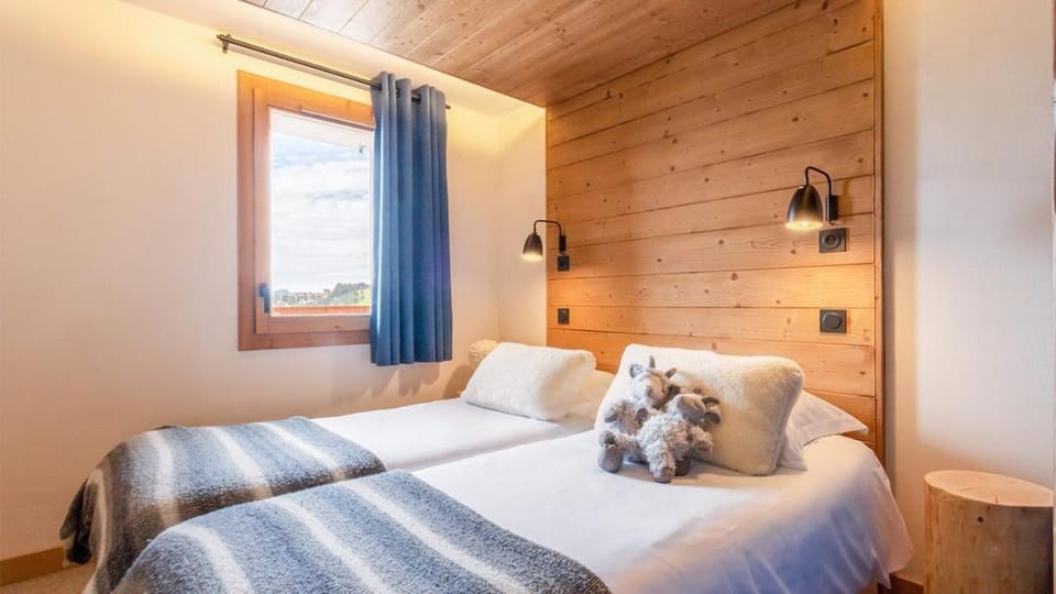 Résidence les Armaillis avec SPA - 4 étoiles - 6 personnes - ASAI210-5-2 Apartment in Haute-Savoie