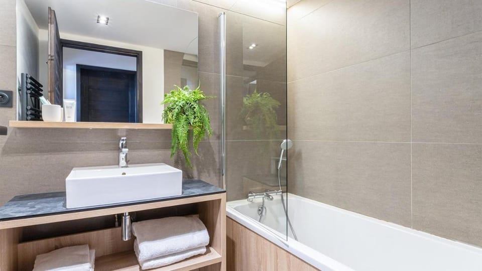 Résidence les Armaillis avec SPA - 4 étoiles - 6 personnes - ASAI210-5-2 Apartment in Haute-Savoie