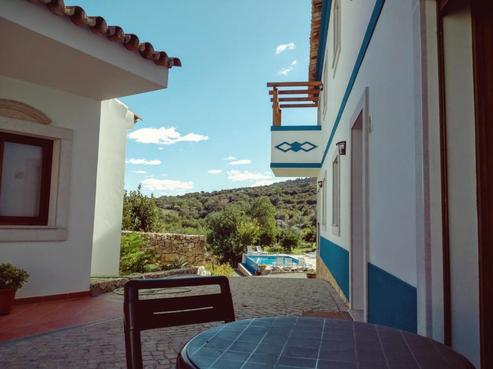 Facade/entrance, Pool view, Street view