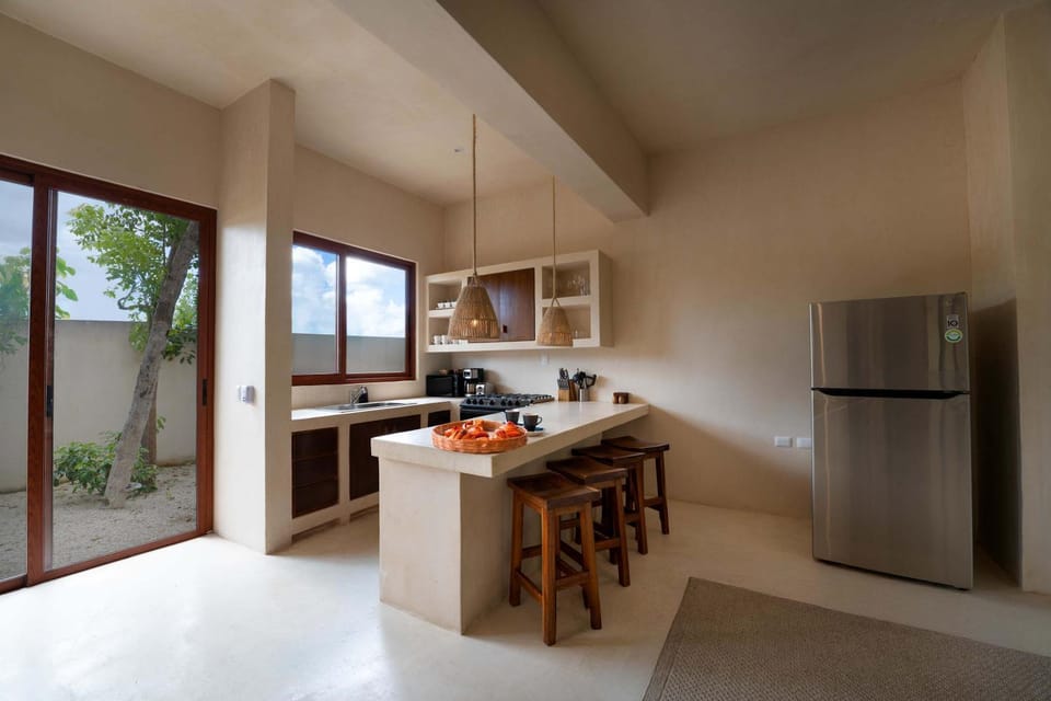 Luxe Ground-Floor 3BR Jungle Haven with Plunge Pool House in Tulum