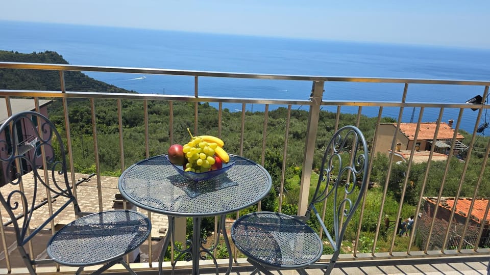 Day, View (from property/room), Balcony/Terrace, Sea view