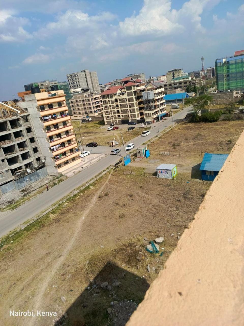 Garden view