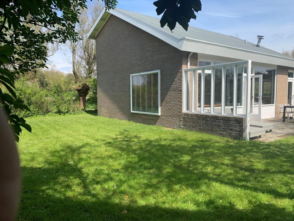 Property building, Garden, Garden view