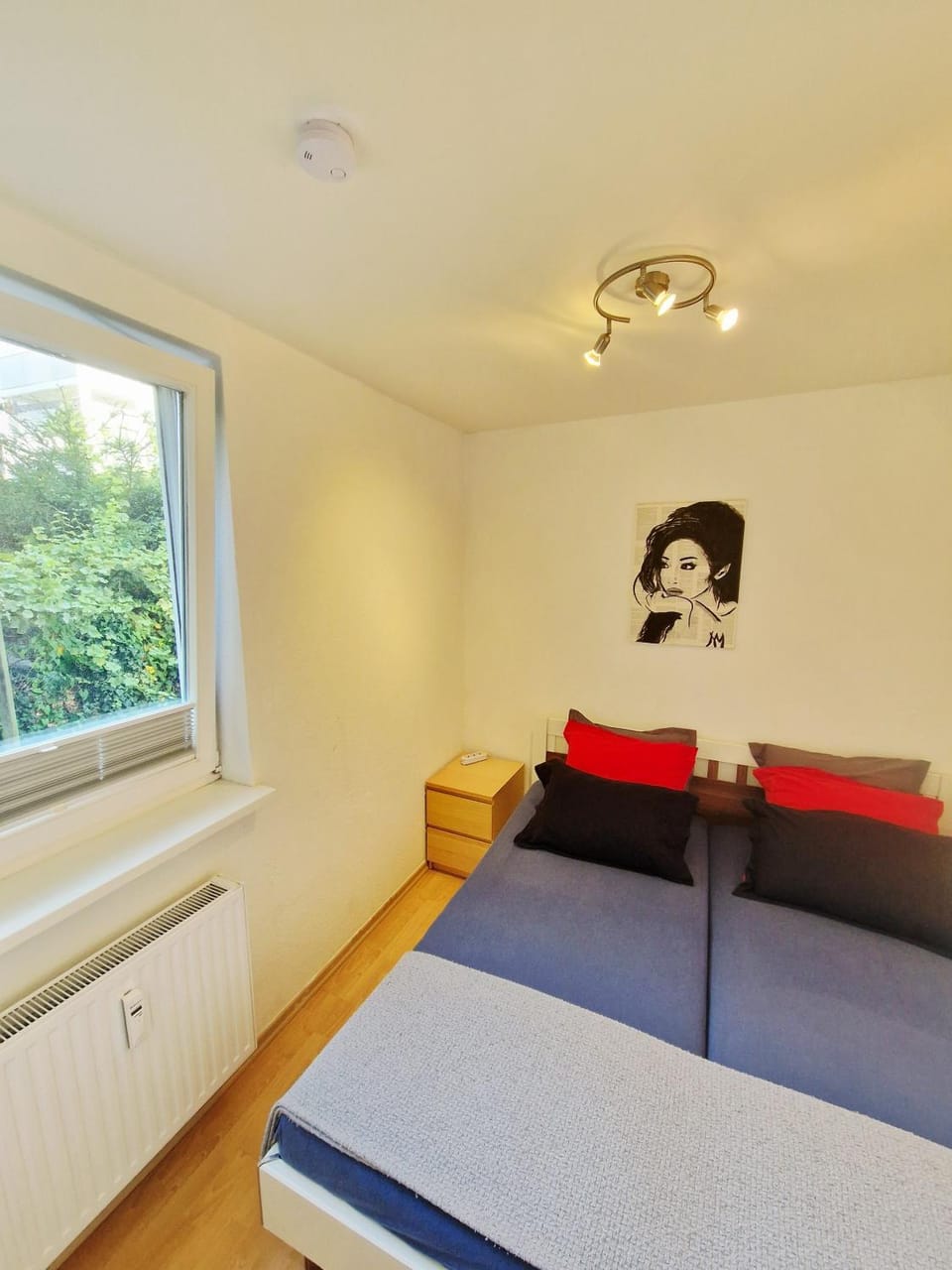 Urlaub im Herzen Wismars EG hinten mit Garten Apartment in Wismar