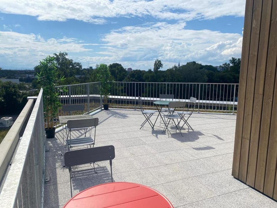 Spacious Duplex Terrace, Near Strasbourg Center Apartment in Strasbourg
