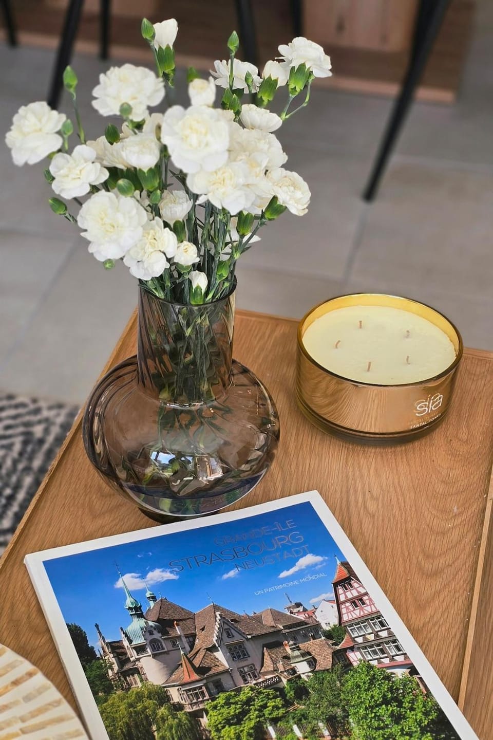 Spacious Duplex Terrace, Near Strasbourg Center Apartment in Strasbourg