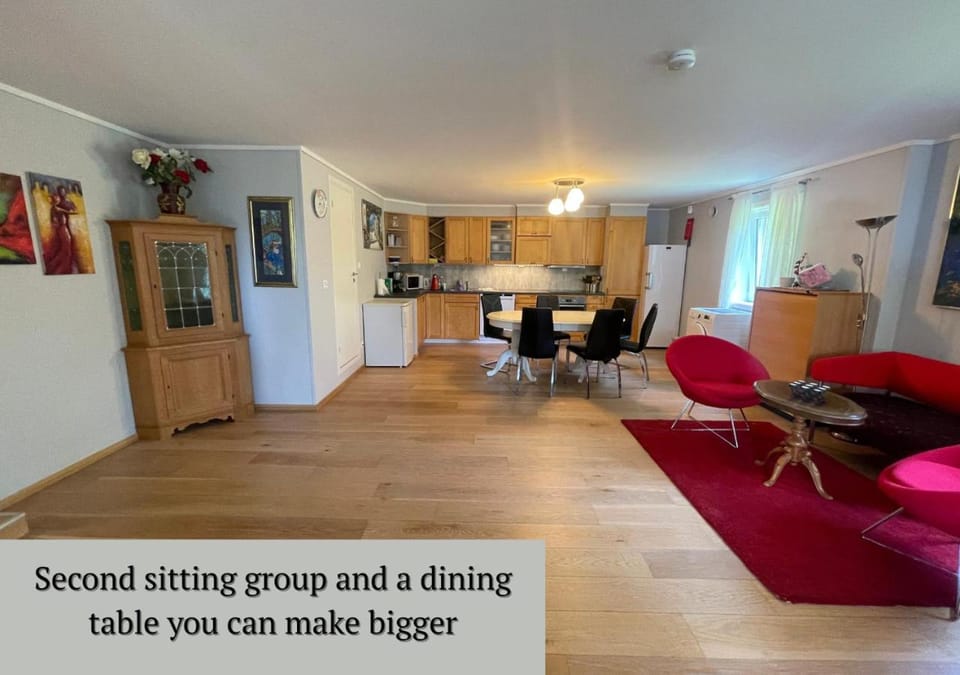 Spacious apartment with 4 bedrooms Apartment in Norway