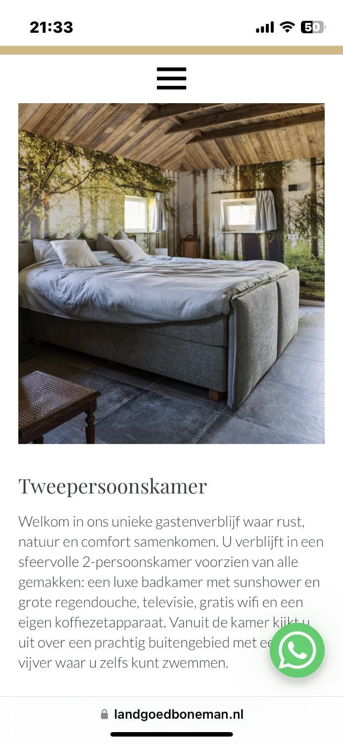 Bed