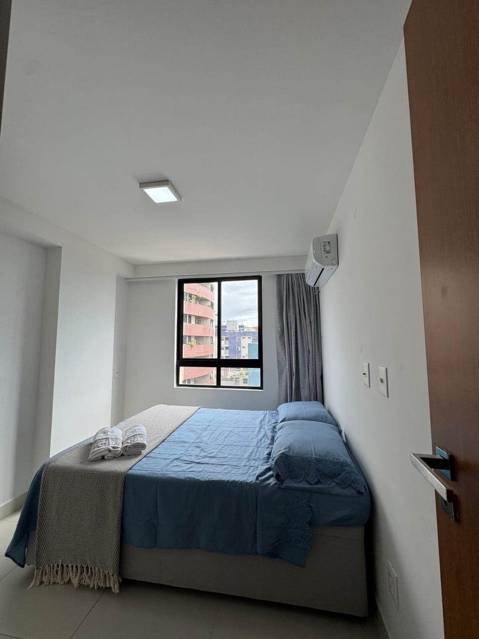 Apartamento completo proximo ao caribessa com academia Apartment in Cabedelo