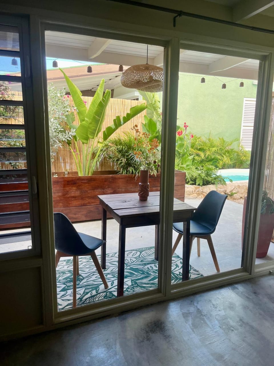 Garden, Balcony/Terrace, Garden view