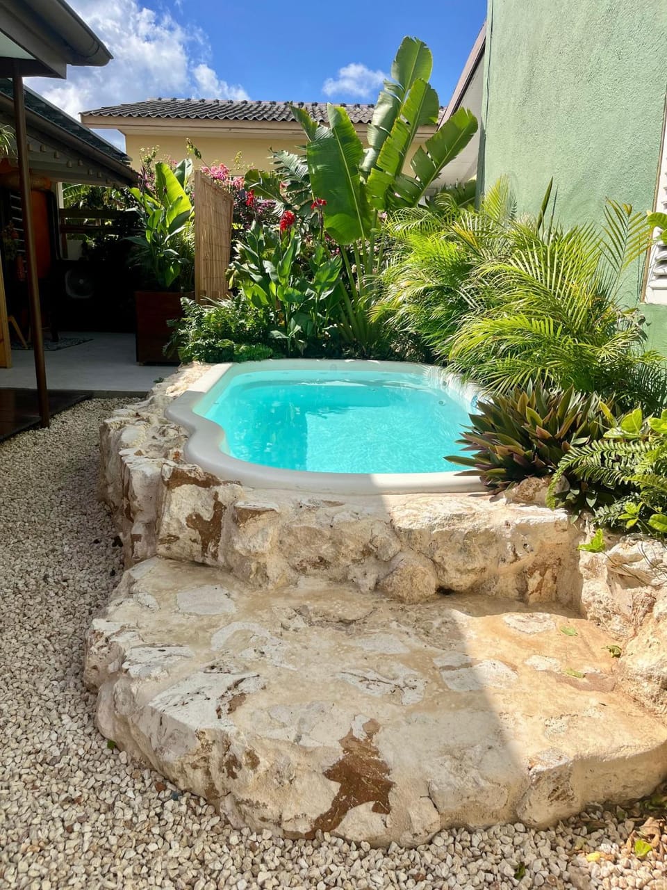 Garden, Swimming pool