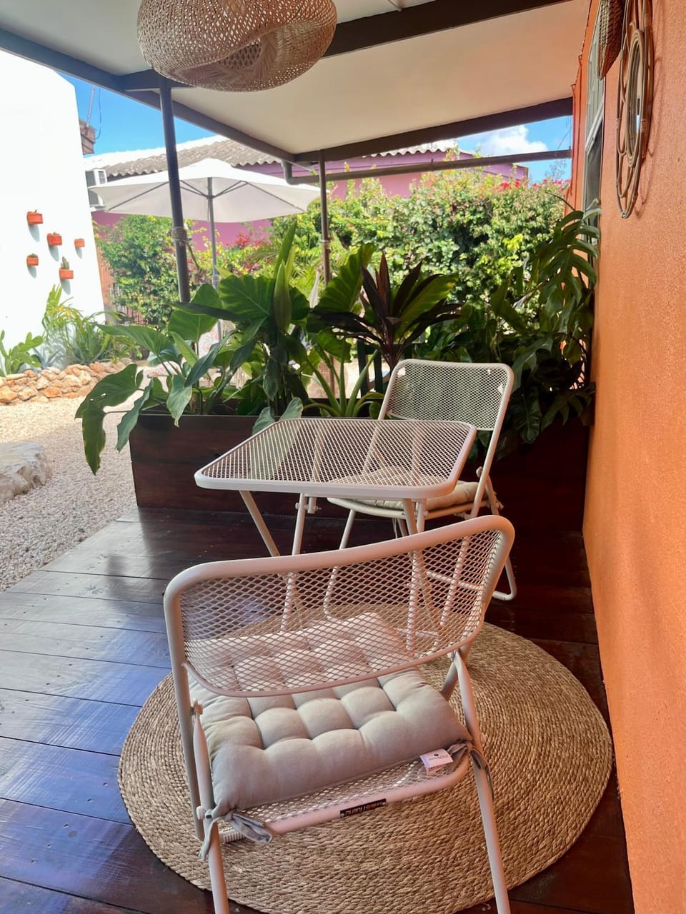 Garden, Balcony/Terrace, Seating area