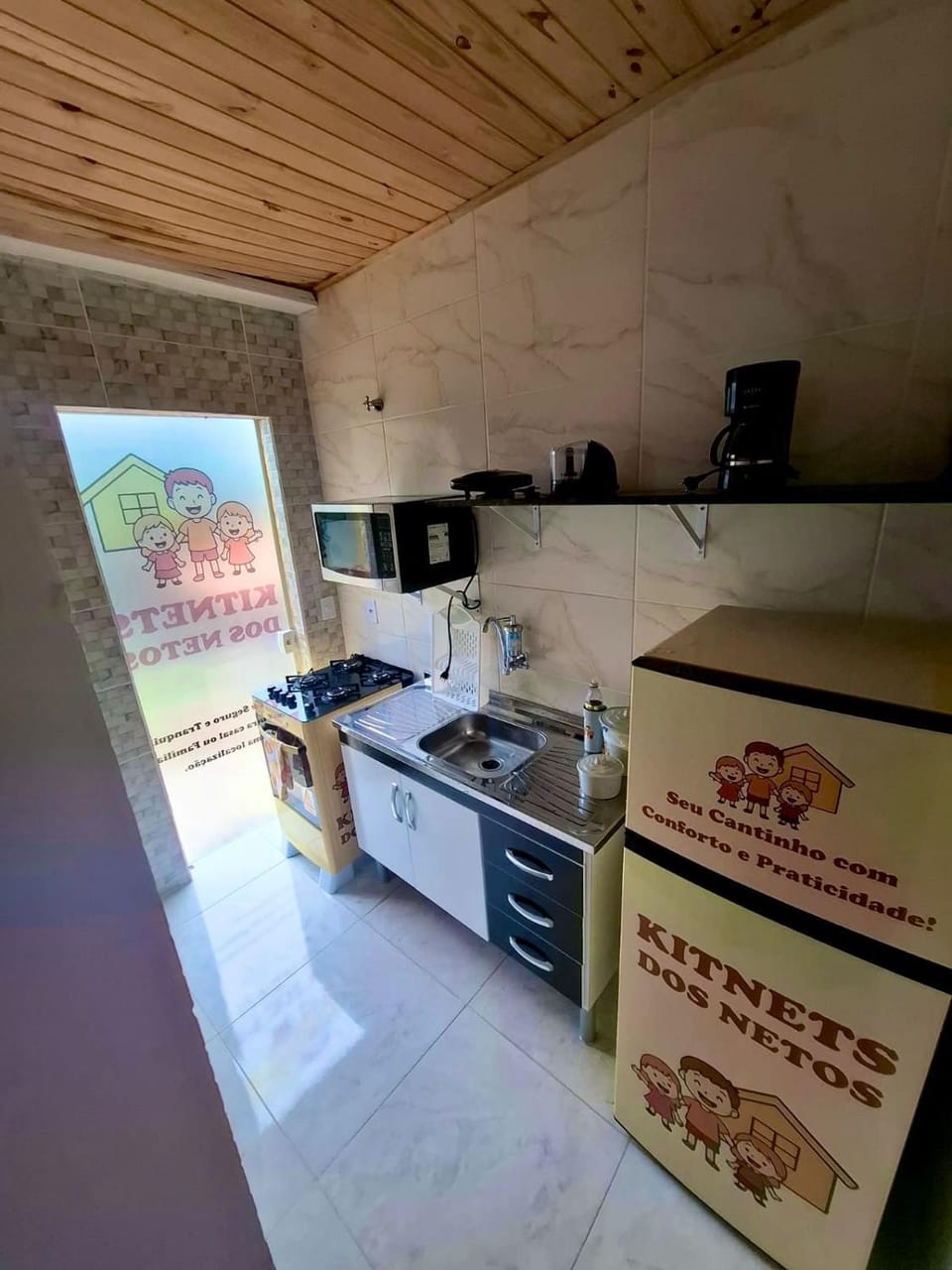 Kitnet dos netos Bed and Breakfast in State of São Paulo
