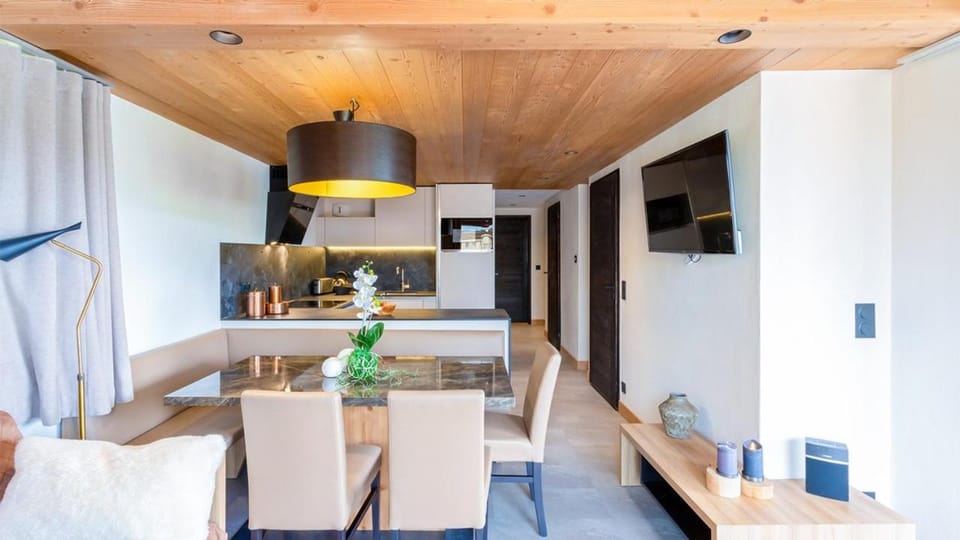 Résidence les Armaillis avec SPA - 4 étoiles - 8 personnes - ASAI210-7-2 Apartment in Haute-Savoie