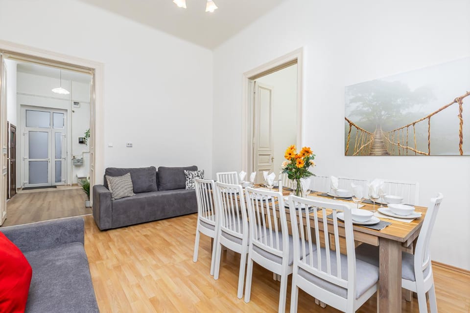 FanniPanni joyful 3BDR APT in Palace district Apartment in Budapest