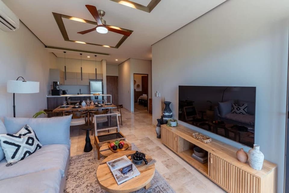 AMIRA - Stylish Penthouse with Rooftop Pool & Sea Horizon Apartment in State of Quintana Roo