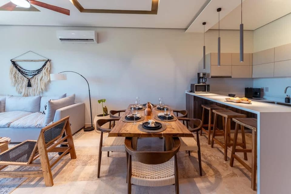AMIRA - Stylish Penthouse with Rooftop Pool & Sea Horizon Apartment in State of Quintana Roo