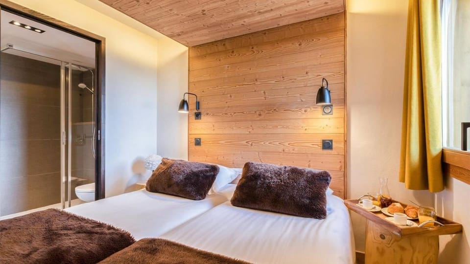 Résidence les Armaillis avec SPA - 4 étoiles - 8 personnes - ASAI210-9-1 Apartment in Haute-Savoie
