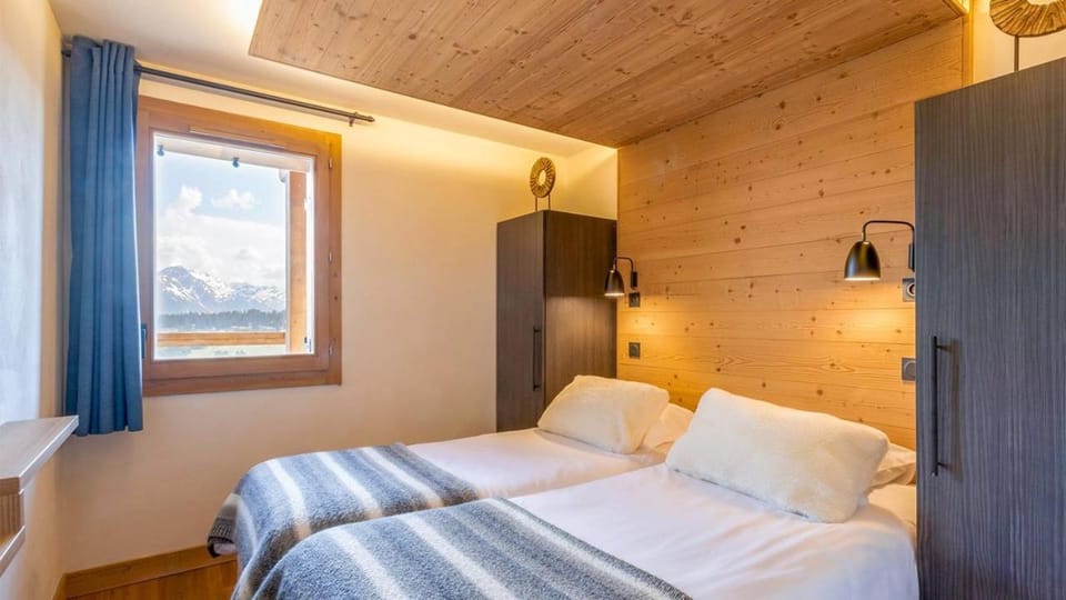 Résidence les Armaillis avec SPA - 4 étoiles - 8 personnes - ASAI210-9-1 Apartment in Haute-Savoie