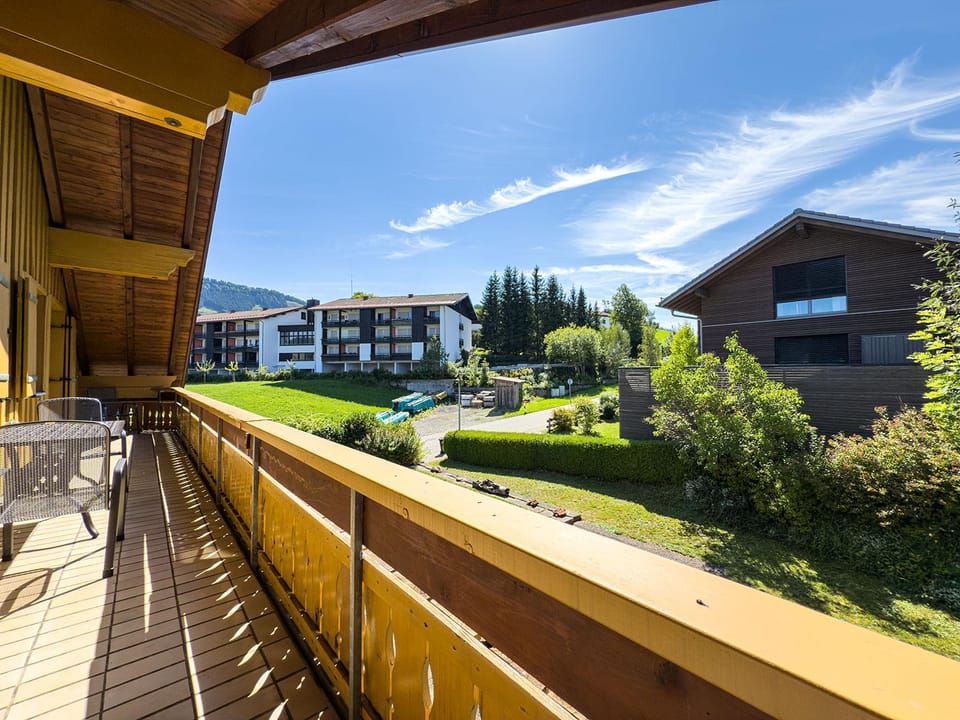 Landhaus Steibis - FEWO 4 Gipfel Apartment in Oberstaufen