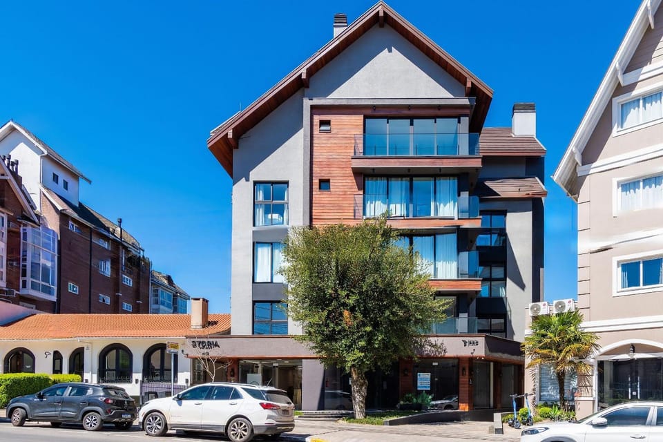 Rosa Edificio Residencial Storia House in Gramado