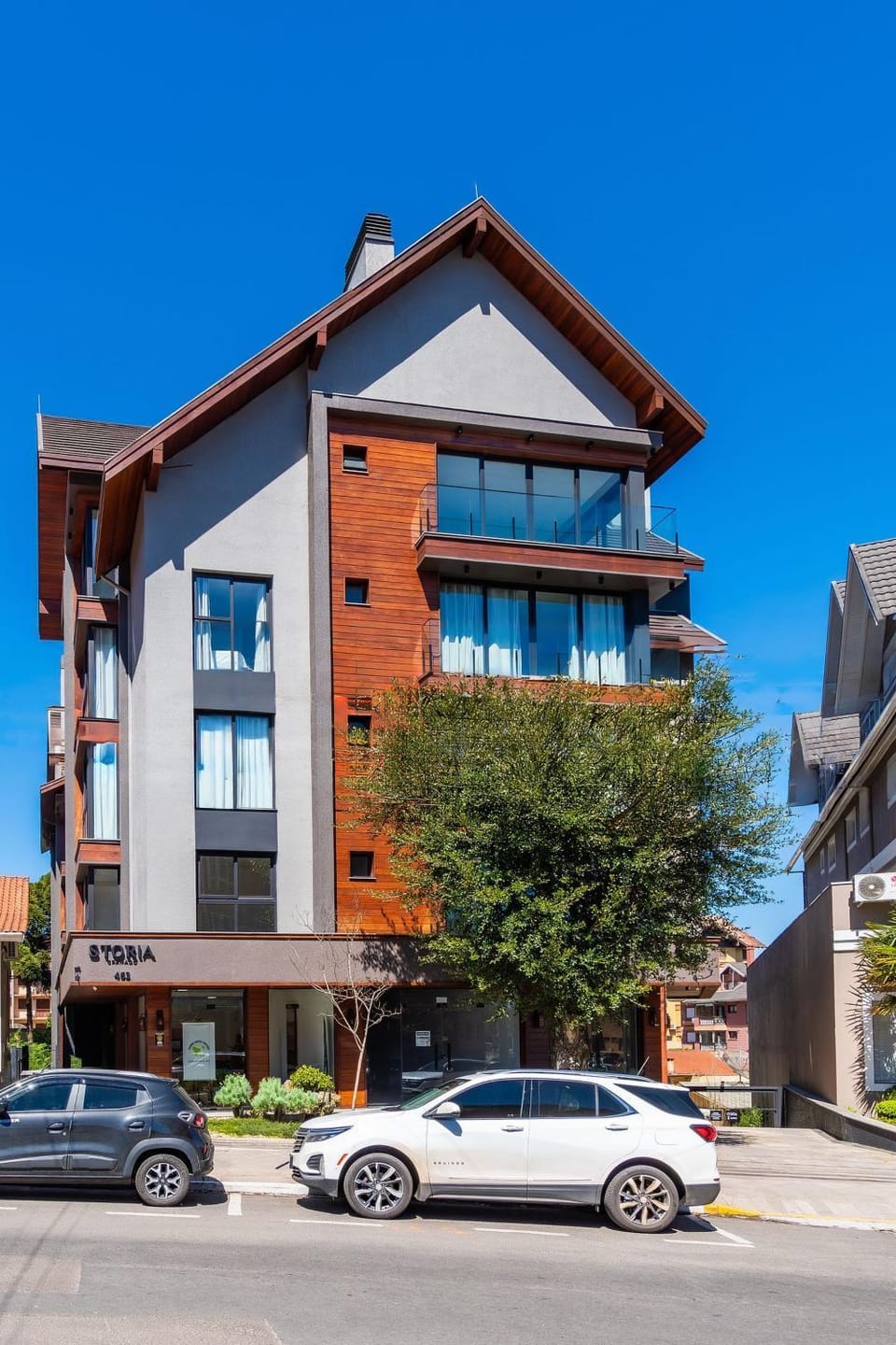 Rosa Edificio Residencial Storia House in Gramado