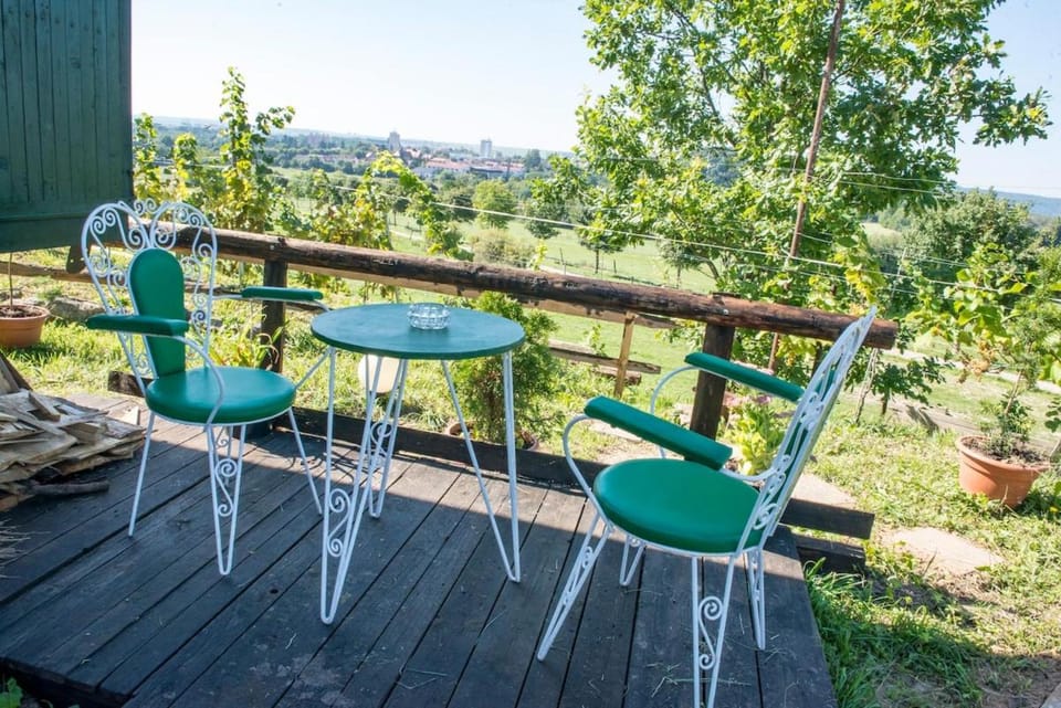 Tiny house nad vinicí House in Czechia