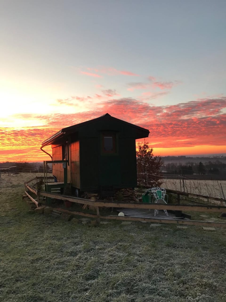 Tiny house nad vinicí House in Czechia