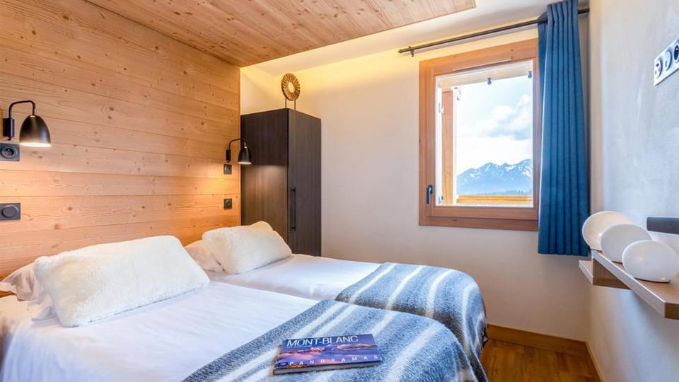 Résidence les Armaillis avec SPA - 4 étoiles - 8 personnes - ASAI210-9-2 Apartment in Haute-Savoie