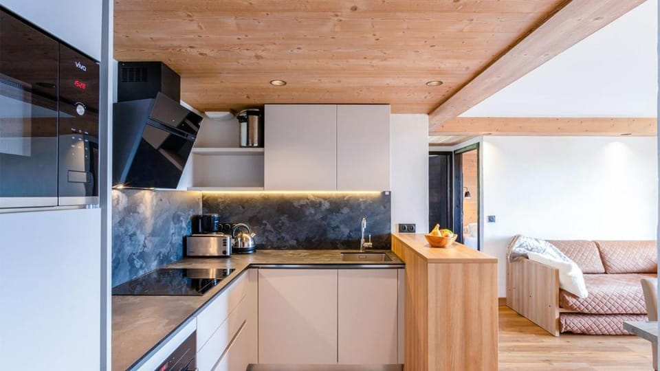 Résidence les Armaillis avec SPA - 4 étoiles - 8 personnes - ASAI210-9-2 Apartment in Haute-Savoie