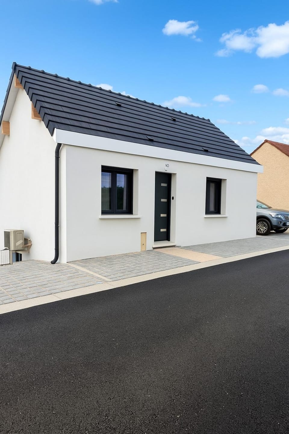 Property building, Parking