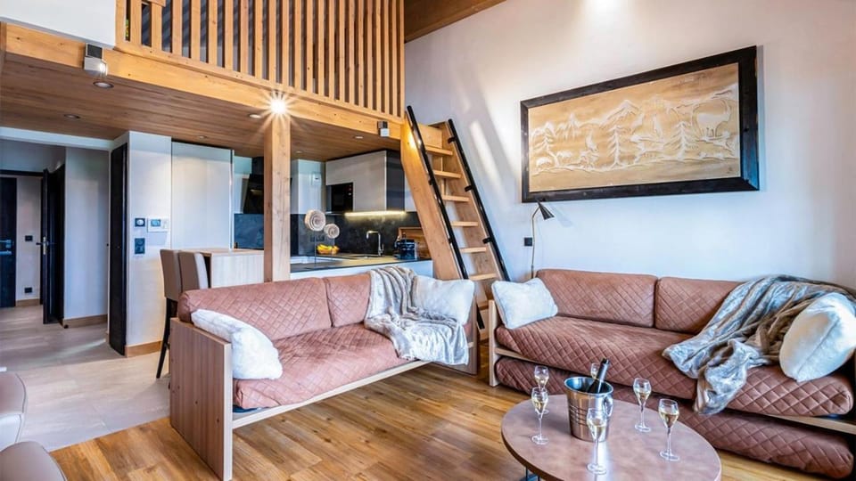Résidence les Armaillis avec SPA - 4 étoiles - 10 personnes - ASAI210-12-1 Apartment in Haute-Savoie